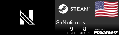 SirNoticules Steam Signature