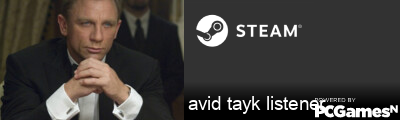 avid tayk listener Steam Signature