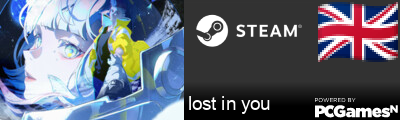 lost in you Steam Signature