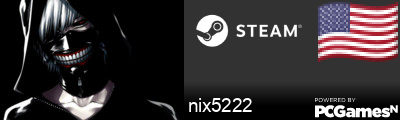 nix5222 Steam Signature