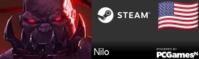 Nilo Steam Signature