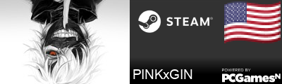 PINKxGIN Steam Signature