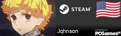 Jqhnson Steam Signature