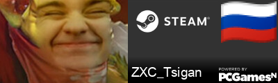 ZXC_Tsigan Steam Signature