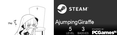 AjumpingGiraffe Steam Signature