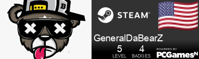 GeneralDaBearZ Steam Signature