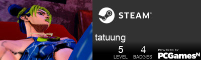 tatuung Steam Signature