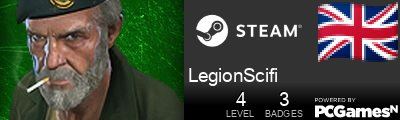LegionScifi Steam Signature