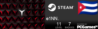 e1NN. Steam Signature