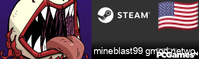 mineblast99 gmod.network Steam Signature