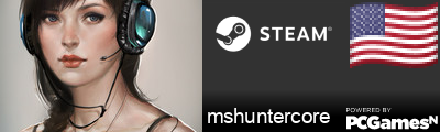 mshuntercore Steam Signature