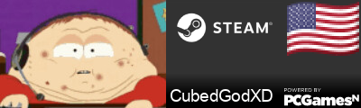 CubedGodXD Steam Signature