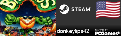 donkeylips42 Steam Signature