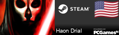 Haon Drial Steam Signature