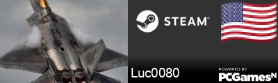 Luc0080 Steam Signature