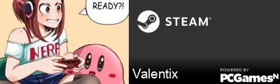 Valentix Steam Signature