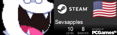 Sevsapples Steam Signature
