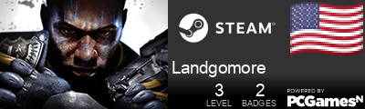 Landgomore Steam Signature