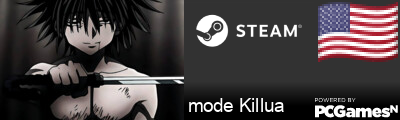 mode Killua Steam Signature