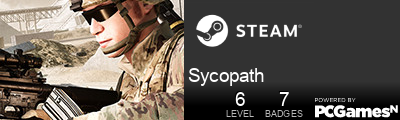 Sycopath Steam Signature