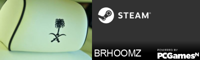 BRHOOMZ Steam Signature