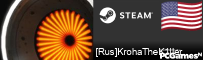 [Rus]KrohaTheK1ller Steam Signature