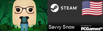Savvy Snow Steam Signature