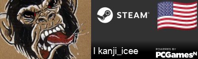I kanji_icee Steam Signature