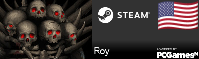 Roy Steam Signature