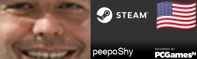 peepoShy Steam Signature
