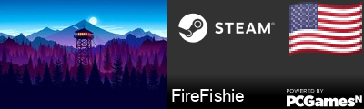 FireFishie Steam Signature