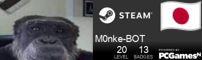 M0nke-BOT Steam Signature