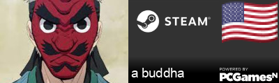 a buddha Steam Signature