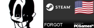 FORGOT Steam Signature