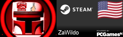 ZaWildo Steam Signature