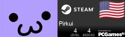 Pirkui Steam Signature