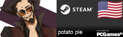potato pie Steam Signature