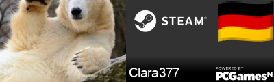 Clara377 Steam Signature