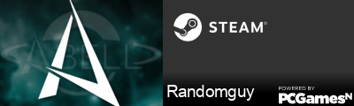 Randomguy Steam Signature
