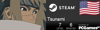 Tsunami Steam Signature