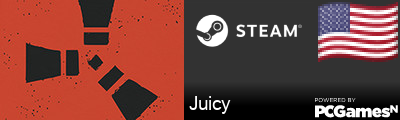 Juicy Steam Signature