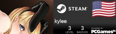 kylee Steam Signature