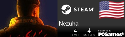 Nezuha Steam Signature