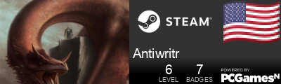 Antiwritr Steam Signature