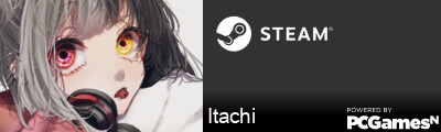 Itachi Steam Signature