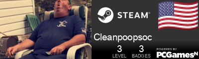 Cleanpoopsoc Steam Signature