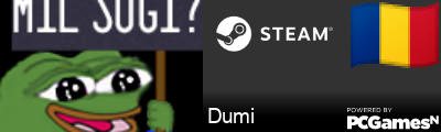 Dumi Steam Signature