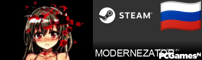 MODERNEZATOR Steam Signature