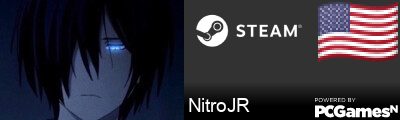 NitroJR Steam Signature