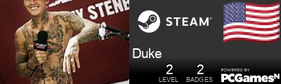 Duke Steam Signature